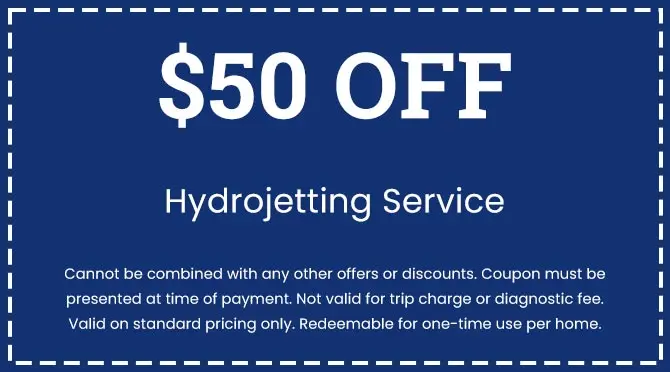 Discounts on Hydrojetting Service