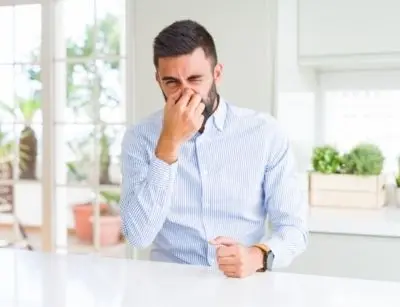 bad smell 
