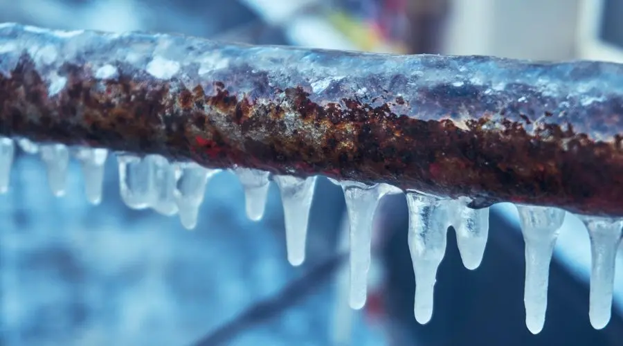 frozen pipe