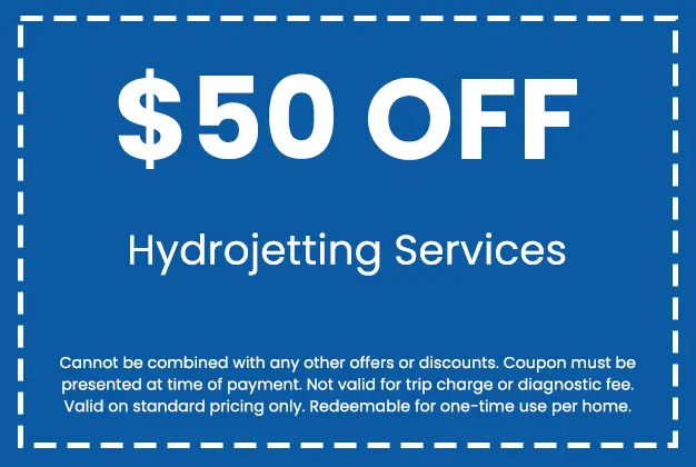 Discount on Hydrojetting Services