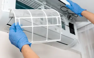 Replace air conditioner