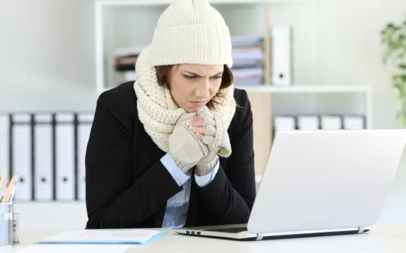 Five Reasons your heater is blowing cold air.