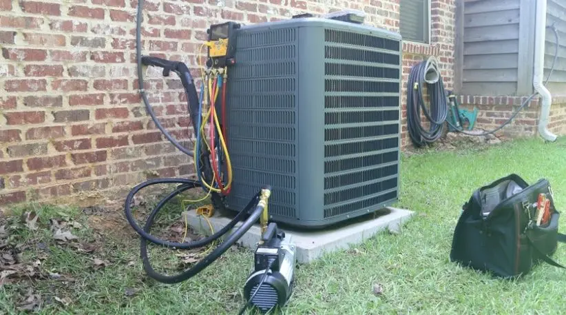 Air conditioning system repair and maintenance by Triple A Air Conditioning & Heating.
