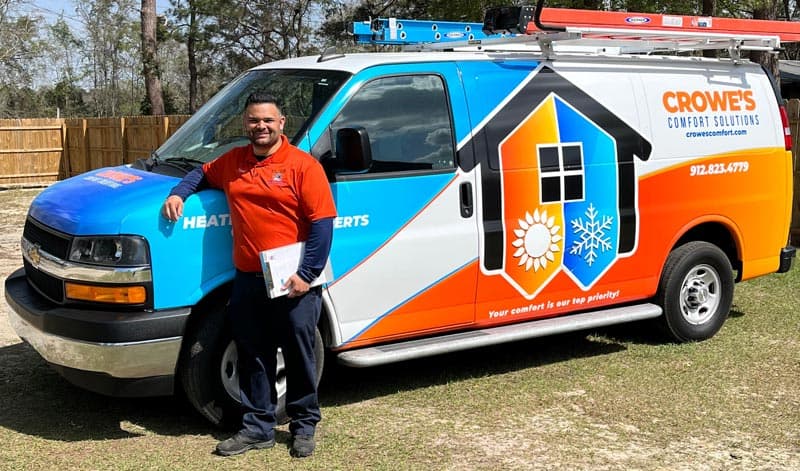 Crowe's Comfort Solutions - AC Repair & Installation