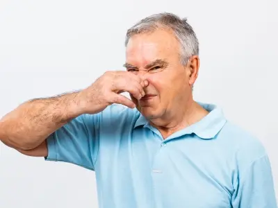 bad smell 