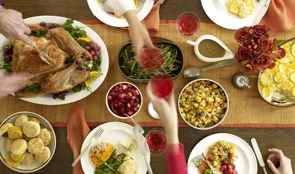 Thanksgiving Dinner with Family