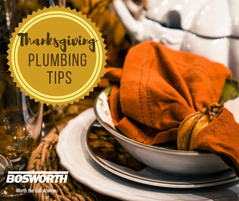 Thanksgiving Plumbing Tips