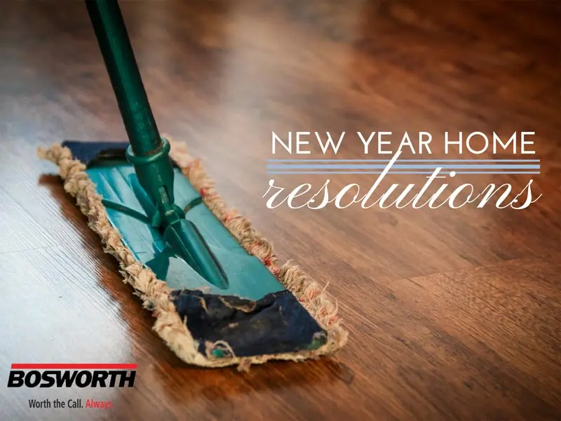 New Year Home Resolutions