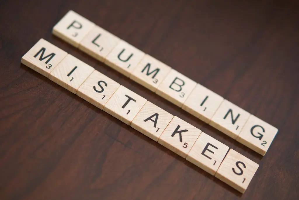 Plumbing Mistakes in Scrabble Game