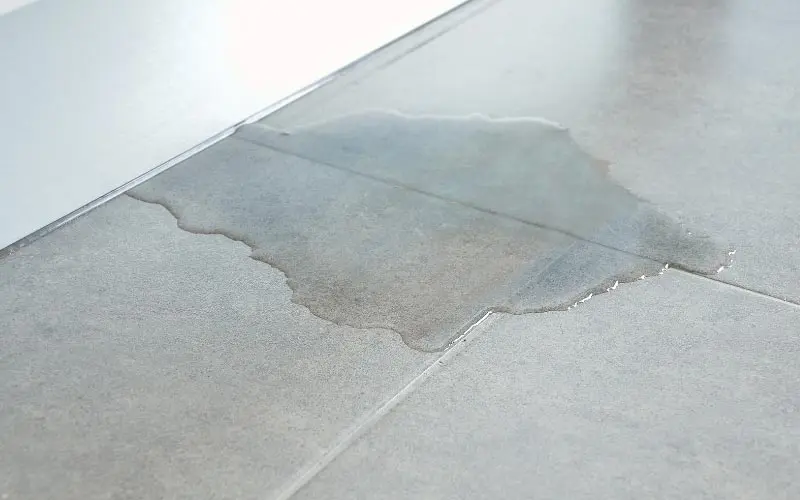 Condensate Leak