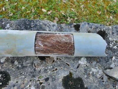 trenchless in the pipes 