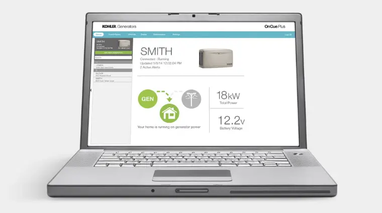 KOHLER OnCue Plus Generator Management System - The Bosworth Company Kerrville