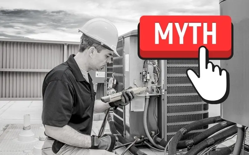 HVAC service myths are all too common