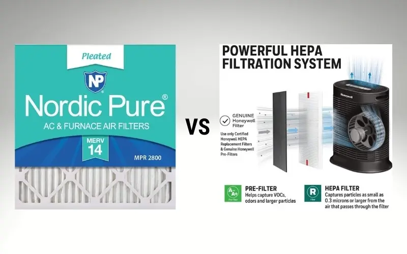 MERV and HEPA air filters