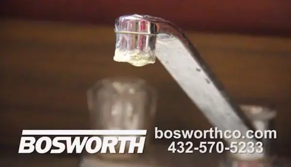 Faucet in the Background