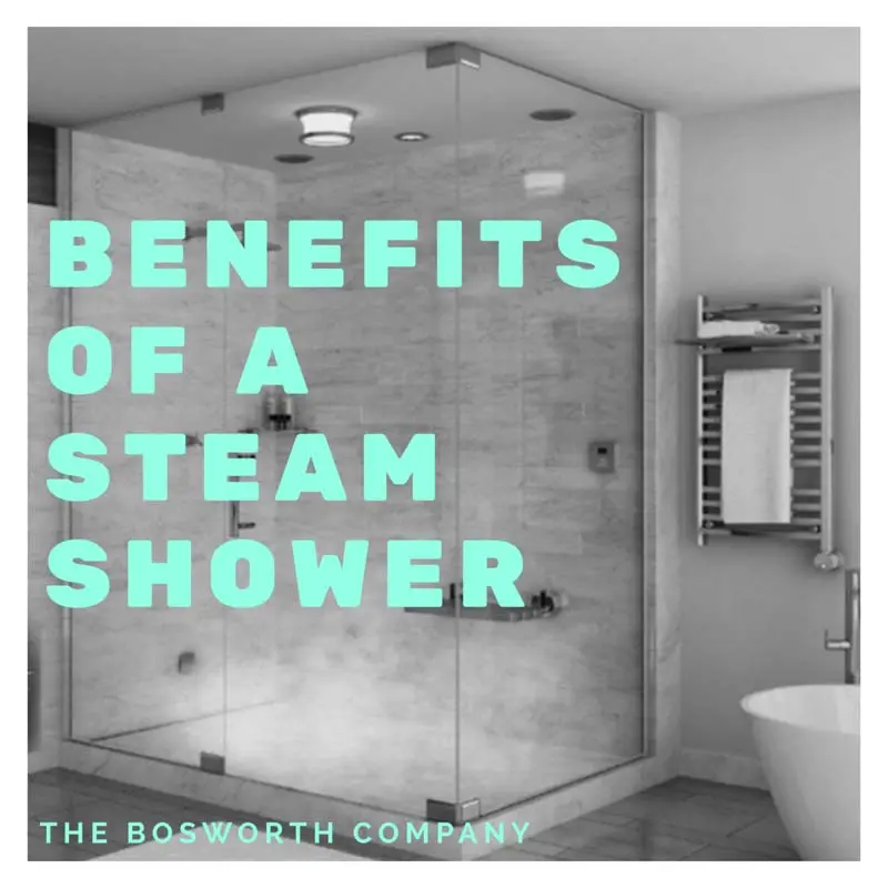 Benefits of a Steam Shower