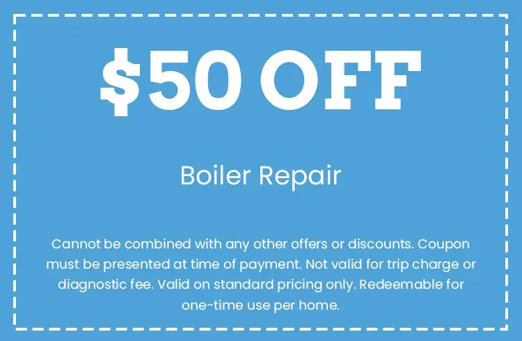 Discount on Boiler Repair