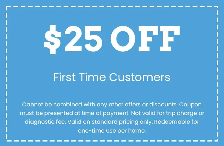 Discount for First Time Customers