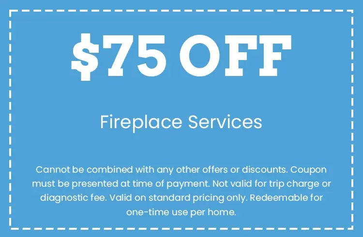 Discount on Fireplace Services