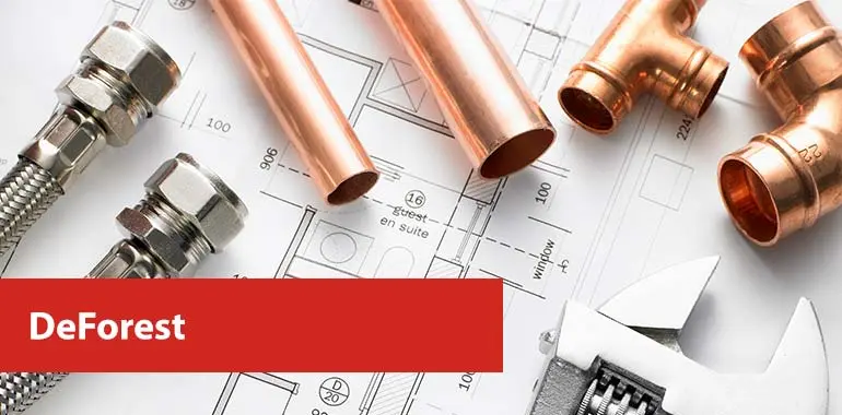 Deforest plumbers