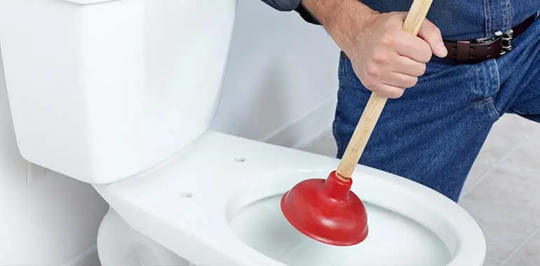 Toilet installation & repair