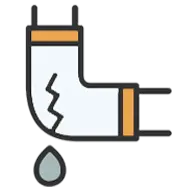 Water Leak Detection Icon