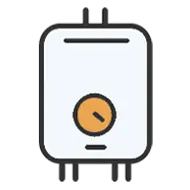 Water Heater Repair and Installation Icon