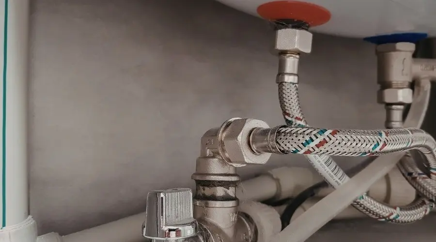 Plumbing system inspection and maintenance for improved home water efficiency.
