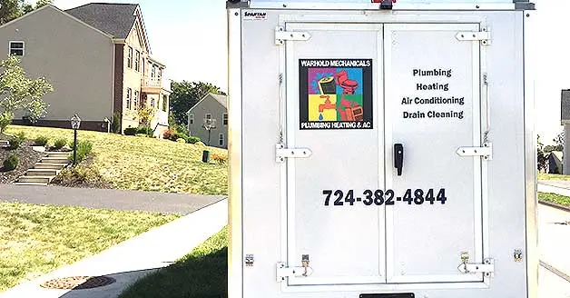 About US Warhold Plumbing, Heating and Air Conditioning Greensburg, PA