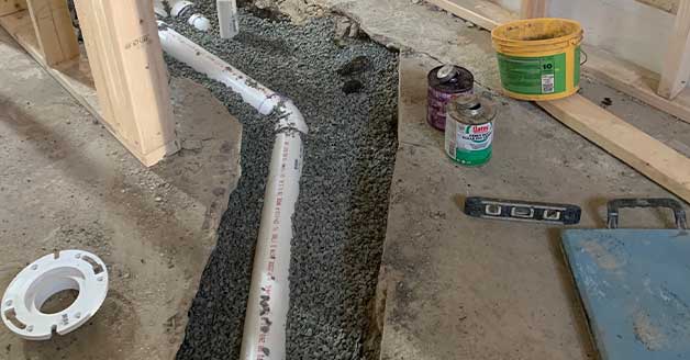 Repiping Services Warhold Plumbing, Heating and Air Conditioning in Greensburg, PA