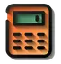 Calculator icon representing cost-saving benefits of whole home water softeners by Maxwell-White Plumbing.