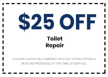 Clogged Toilet Repair coupon