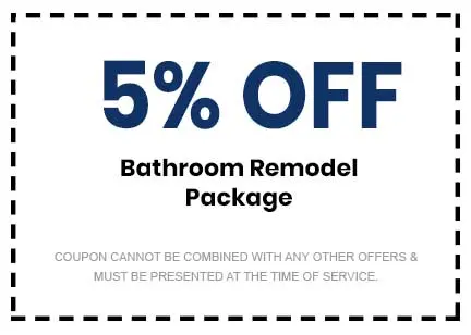 Bathroom Remodel Package coupon