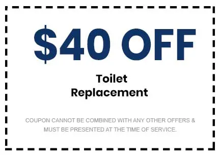 Toilet replacement coupon