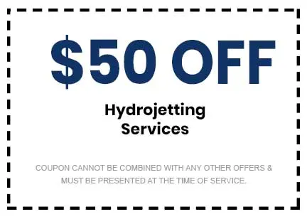 Discounts on Hydrojetting Services