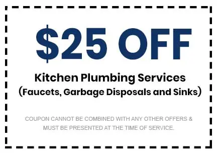 $255 off on Kitchen Plumbing Services coupon