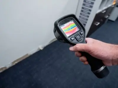 slab leak detection