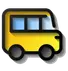 Yellow delivery truck icon representing Maxwell-White Plumbing's service focus on water softener installations and home water quality improvements.