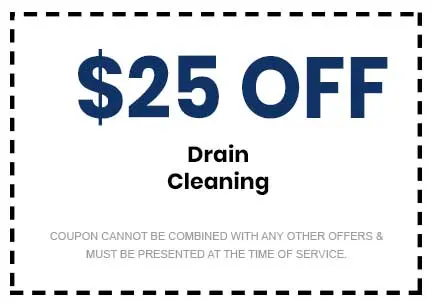 Discounts on Drain Cleaning