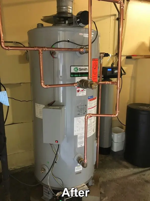 ao smith water heater installation