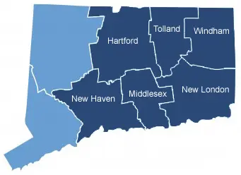 Vernon Map
