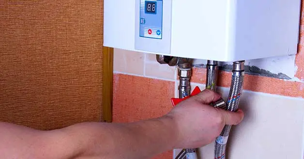 Tankless Water Heater Repair Services in Vernon