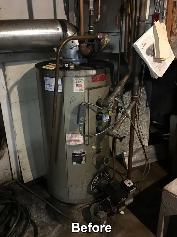 ao smith water heater installation