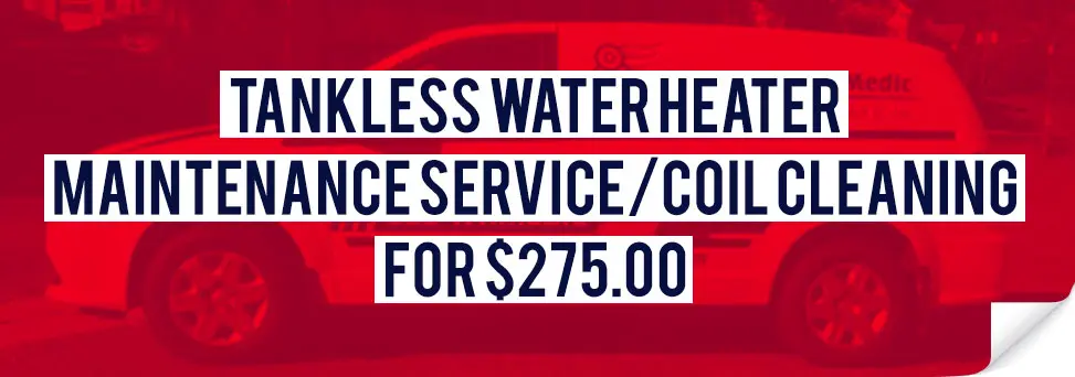 Vernon Water Heater Repair, Replacement & Installation Specialist 