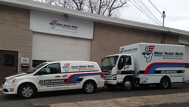 Contact Water Heater Services in Vernon