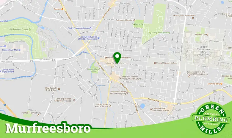 Green Hills Plumbing - Murfreesboro plumbing services