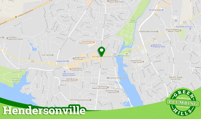 Green Hills Plumbing - Hendersonville plumbing services