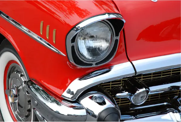 older vehicle