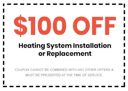 Discounts on Heating System Installation or Replacement