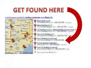 How to get dental practice on Google map